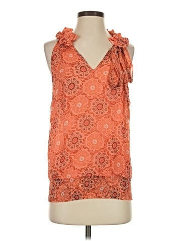 Marina Luna Sleeveless Blouse (view 1)