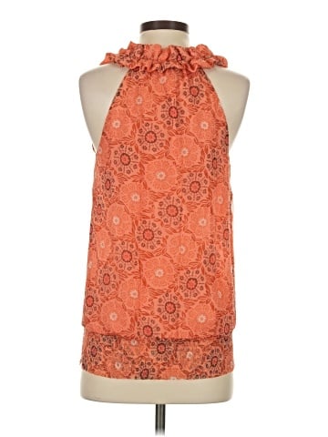 Marina Luna Sleeveless Blouse (view 2)