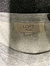 Ann Taylor LOFT Stars Silver Sweatshirt Size 20 - 22 - photo 6