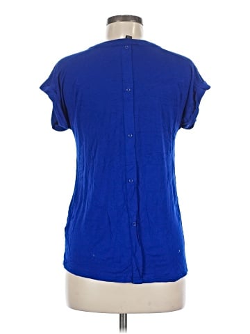 Cable & Gauge Short Sleeve Blouse (view 2)