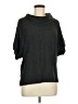 Iz Byer Black Short Sleeve Top Size M - photo 1