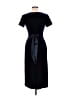 Robbie Bee Solid Black Cocktail Dress Size 8 (petite) - photo 2