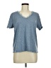 Shein Blue Short Sleeve Top Size M - photo 1