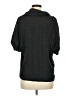 Iz Byer Black Short Sleeve Top Size M - photo 2