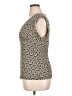 BCBG Paris Ivory Short Sleeve Blouse Size XL - photo 5