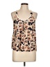 Xhilaration 100% Rayon Tan Tank Top Size L - photo 1