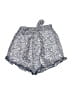Papaya 100% Polyester Paisley Blue Shorts Size S - photo 1