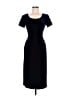 Robbie Bee Solid Black Cocktail Dress Size 8 (petite) - photo 1