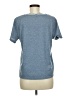 Shein Blue Short Sleeve Top Size M - photo 2