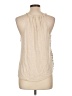 Xhilaration 100% Rayon Tan Tank Top Size L - photo 2