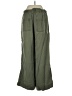 Ann Taylor LOFT 100% Lyocell Green Cargo Pants Size S - photo 2