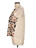 Xhilaration 100% Rayon Tan Tank Top Size L - photo 5