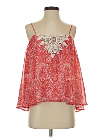 Blue Rain Sleeveless Blouse (view 1)