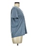 Shein Blue Short Sleeve Top Size M - photo 4