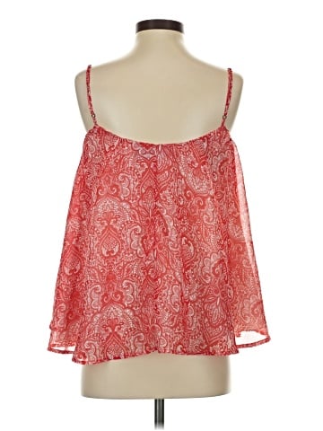 Blue Rain Sleeveless Blouse (view 2)