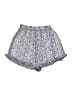 Papaya 100% Polyester Paisley Blue Shorts Size S - photo 2