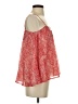 Blue Rain Red Sleeveless Blouse Size S - photo 4