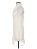 Ginger G. Ivory Sleeveless Top Size S - photo 5