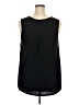 Papermoon 100% Polyester Black Sleeveless Blouse Size 2X - photo 2