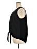 Papermoon 100% Polyester Black Sleeveless Blouse Size 2X - photo 5