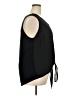 Papermoon 100% Polyester Black Sleeveless Blouse Size 2X - photo 4