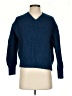 Uniqlo Solid Blue Pullover Sweater Size S - photo 1