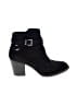 Express Black Ankle Boots Size 7 1/2 - photo 1