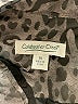 Coldwater Creek Animal Print Gray Jacket Size 1X - photo 6