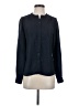 Ann Taylor LOFT 100% Polyester Blue Long Sleeve Blouse Size XS - photo 1