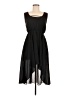 FORM Solid Black Cocktail Dress Size M (estimated) - photo 1
