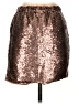 TCEC 100% Polyester Metallic Brown Pink Formal Skirt Size 2 - photo 2