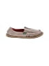 Sanuk Tweed Tan Gray Flats Size 7 - photo 1