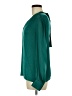Milly Green Long Sleeve Silk Top Size 6 - photo 5