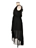 FORM Solid Black Cocktail Dress Size M (estimated) - photo 5
