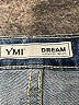 YMI 100% Cotton Blue Denim Shorts Size 29 waist - photo 3