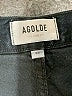 AGOLDE 100% Cotton Black Shorts Size 33 waist - photo 3