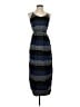 Old Navy 100% Rayon Stripes Blue Casual Dress Size XS - photo 1