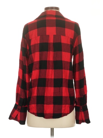 Paige 3/4 Sleeve Button-Down Shirt (view 2)