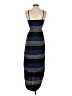 Old Navy 100% Rayon Stripes Blue Casual Dress Size XS - photo 2
