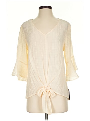 I.N. Studio 3/4 Sleeve Blouse (view 1)
