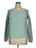 Faded Glory Tweed Teal Pullover Sweater Size XL - photo 1