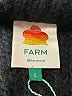 FARM Rio Black Pullover Sweater Size L - photo 7