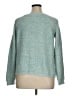 Faded Glory Tweed Teal Pullover Sweater Size XL - photo 2