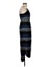Old Navy 100% Rayon Stripes Blue Casual Dress Size XS - photo 4