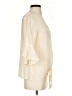 I.N. Studio 100% Polyester Ivory 3/4 Sleeve Blouse Size S - photo 4