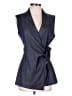 Max Mara Blue Vest Size 6 - photo 1