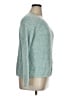 Faded Glory Tweed Teal Pullover Sweater Size XL - photo 4