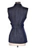 Max Mara Blue Vest Size 6 - photo 2