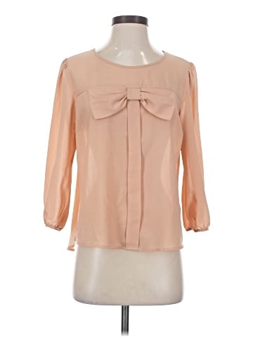 XXI 3/4 Sleeve Blouse (view 1)