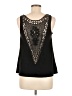 Decree Black Sleeveless T-Shirt Size M - photo 2